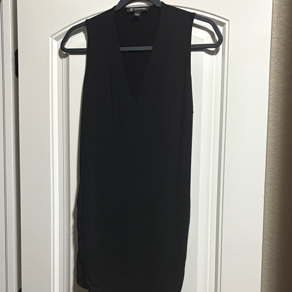INC International Concepts Black Top